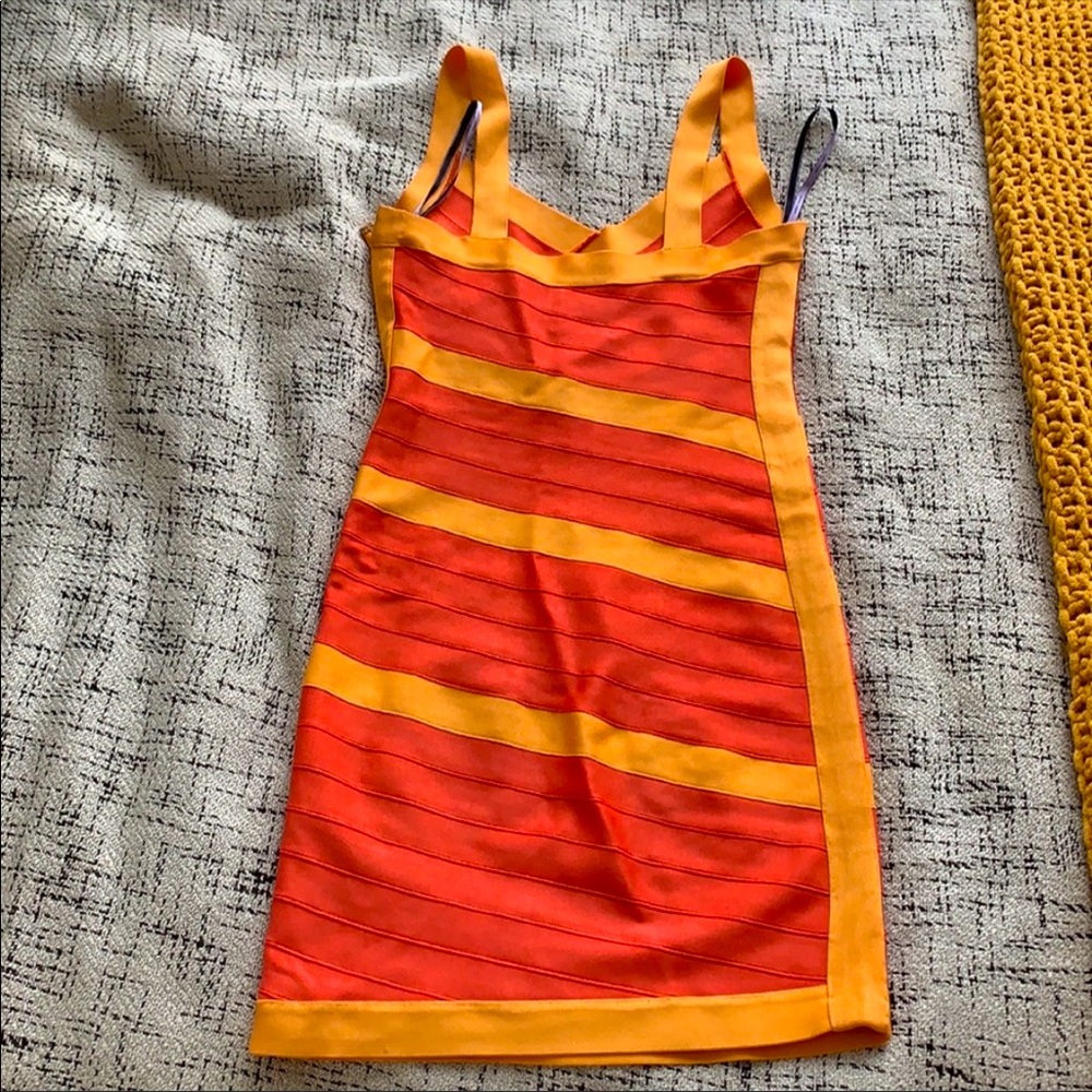 Herve Leger Bandage Dress 🔥 - Picture 2 of 7